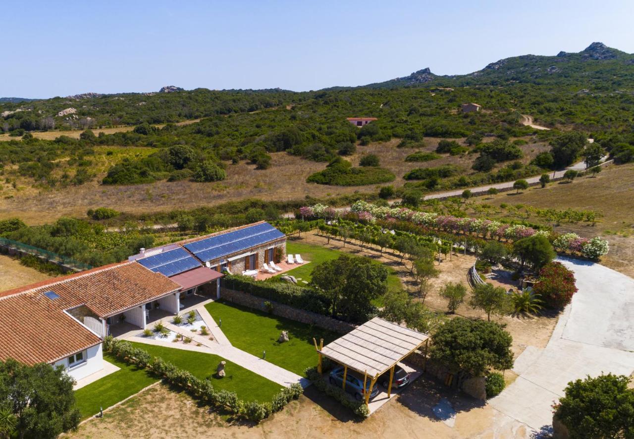 La Littighedda Villa Rena Majore Exterior photo
